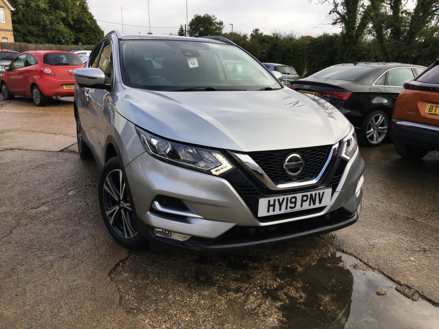 Nissan Qashqai Listing Image