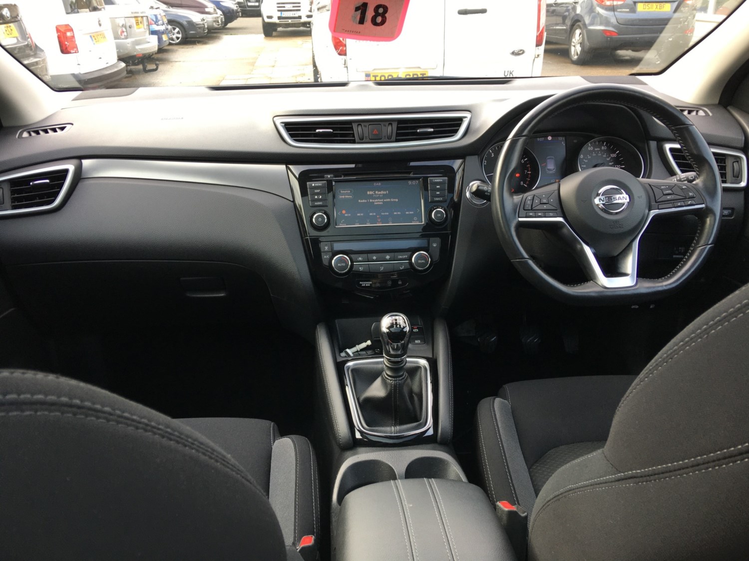 Nissan Qashqai Listing Image