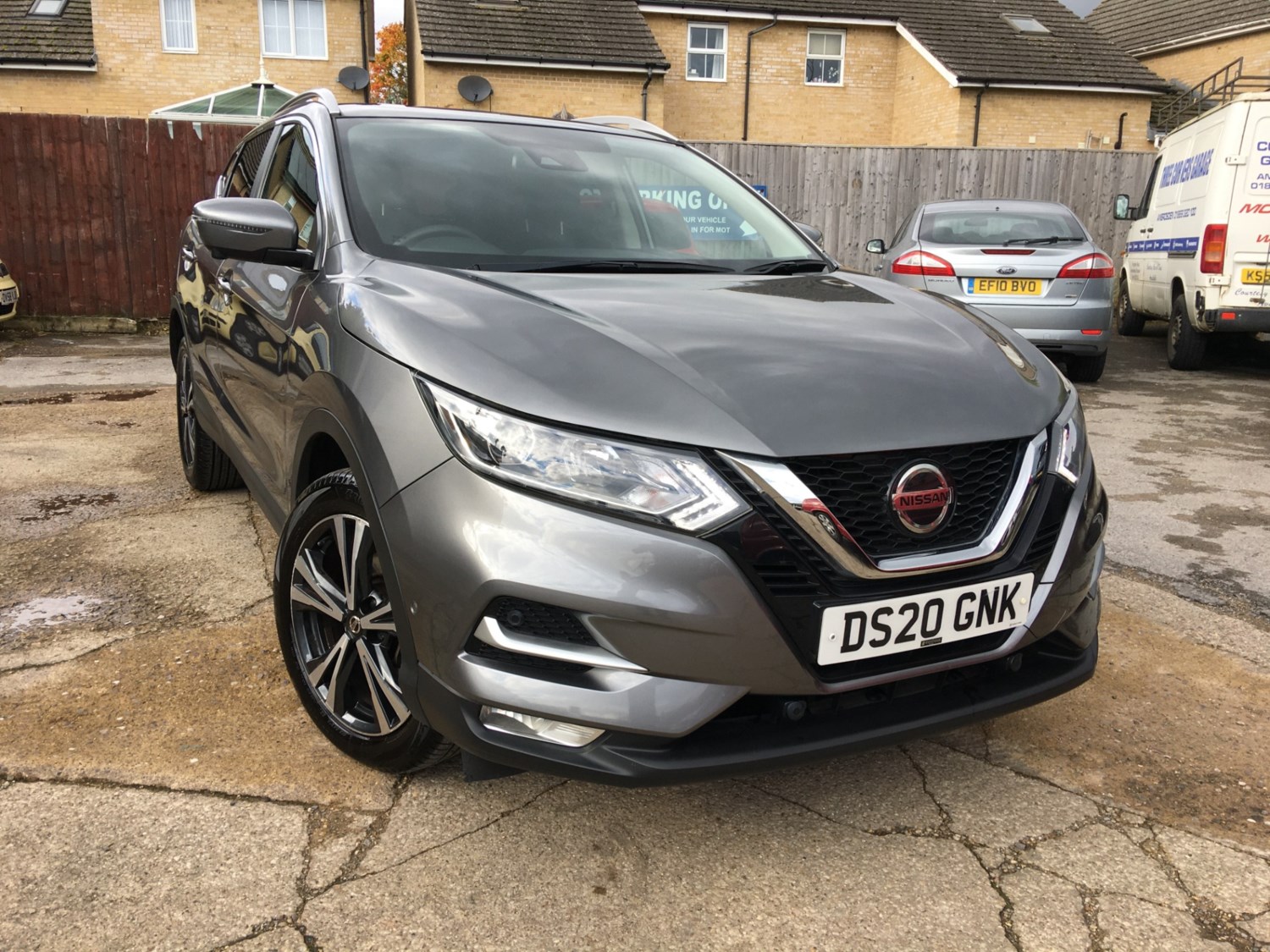 Nissan Qashqai Listing Image