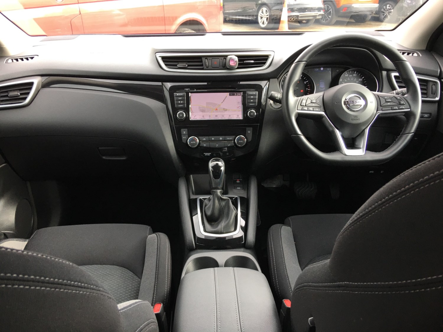 Nissan Qashqai Listing Image