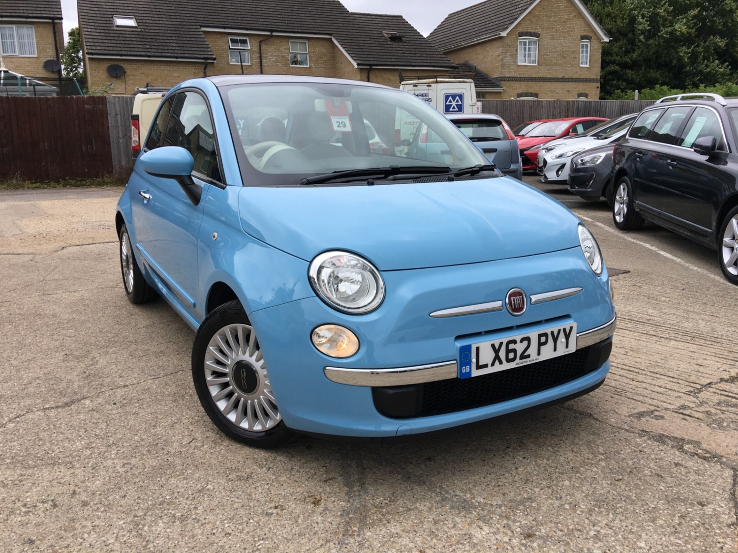 Fiat 500 Listing Image