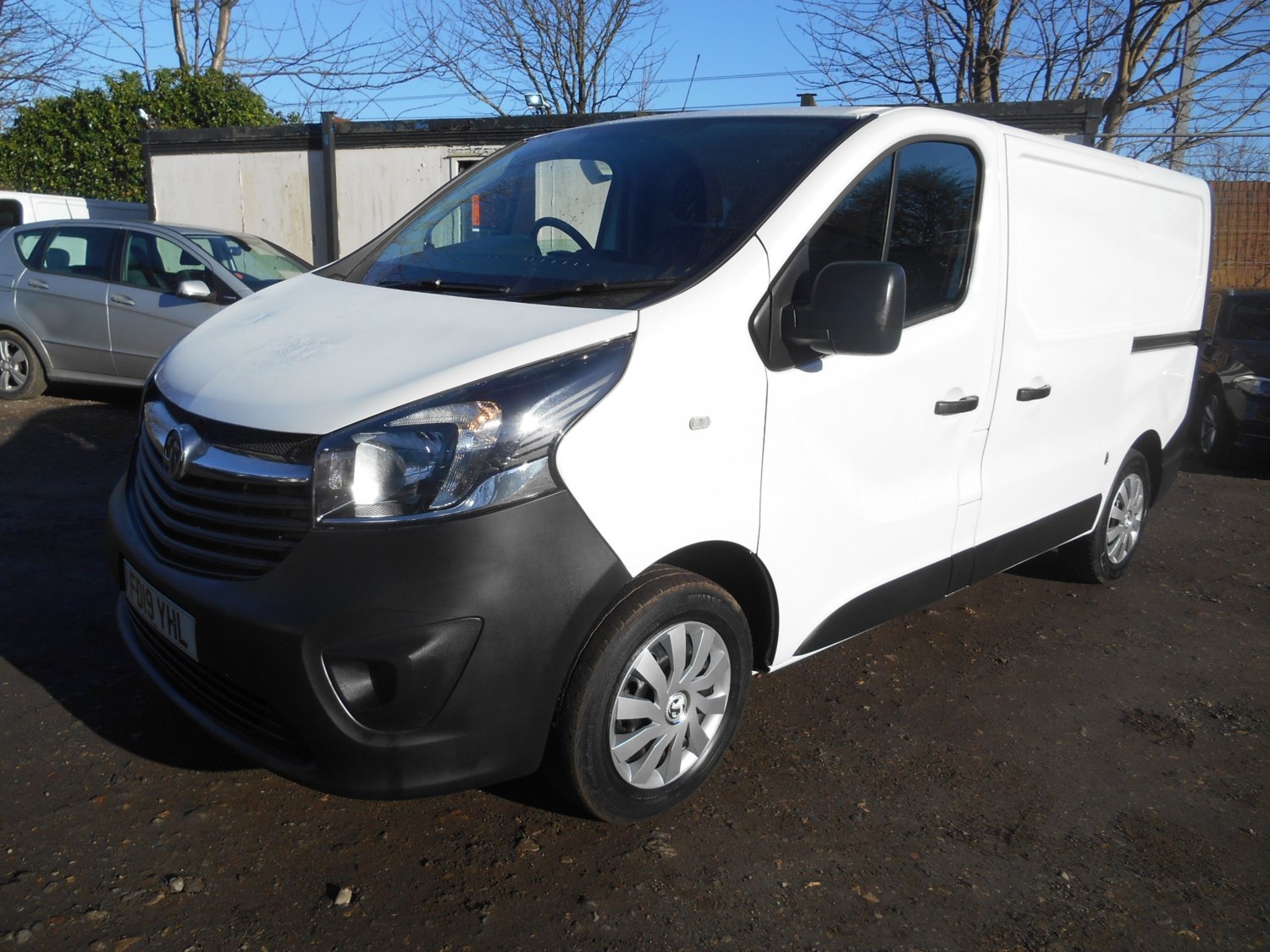 Vauxhall Vivaro Listing Image