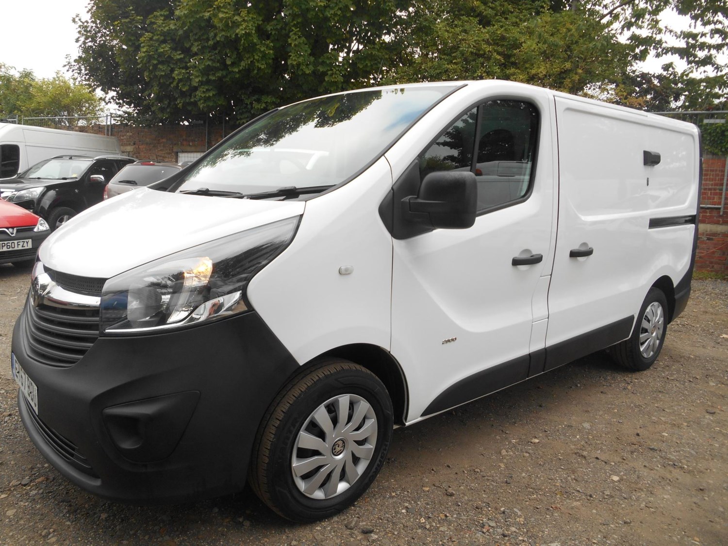 Vauxhall Vivaro Listing Image