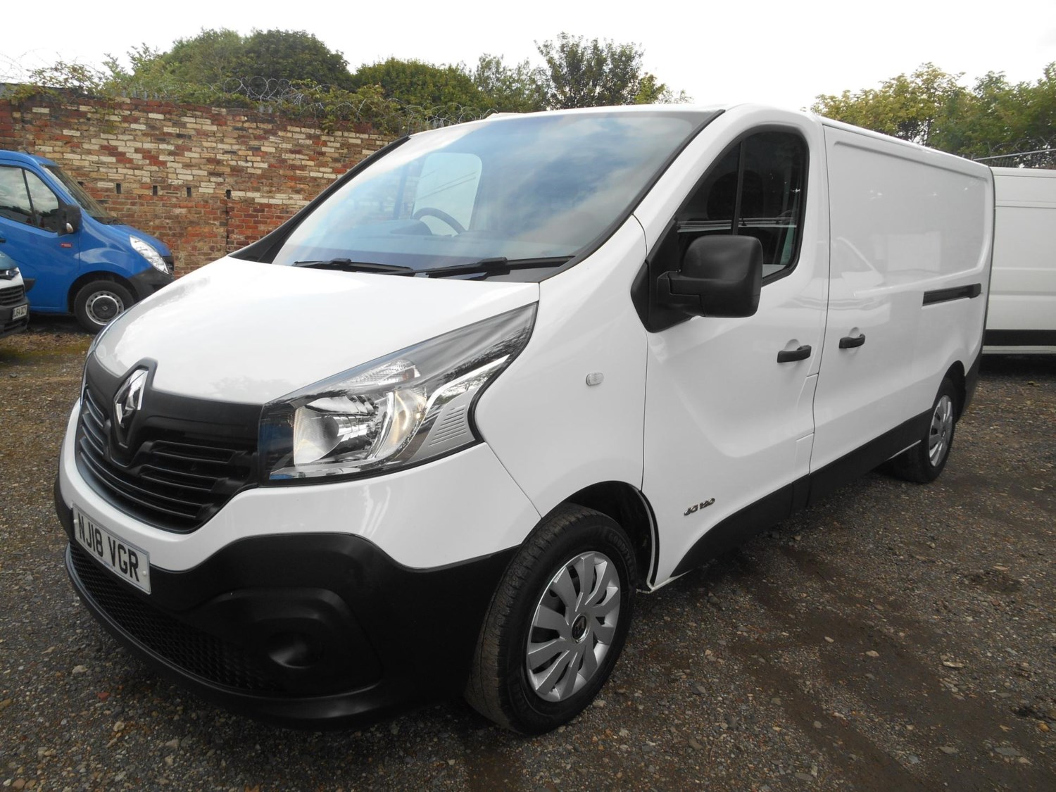 Renault Trafic Listing Image