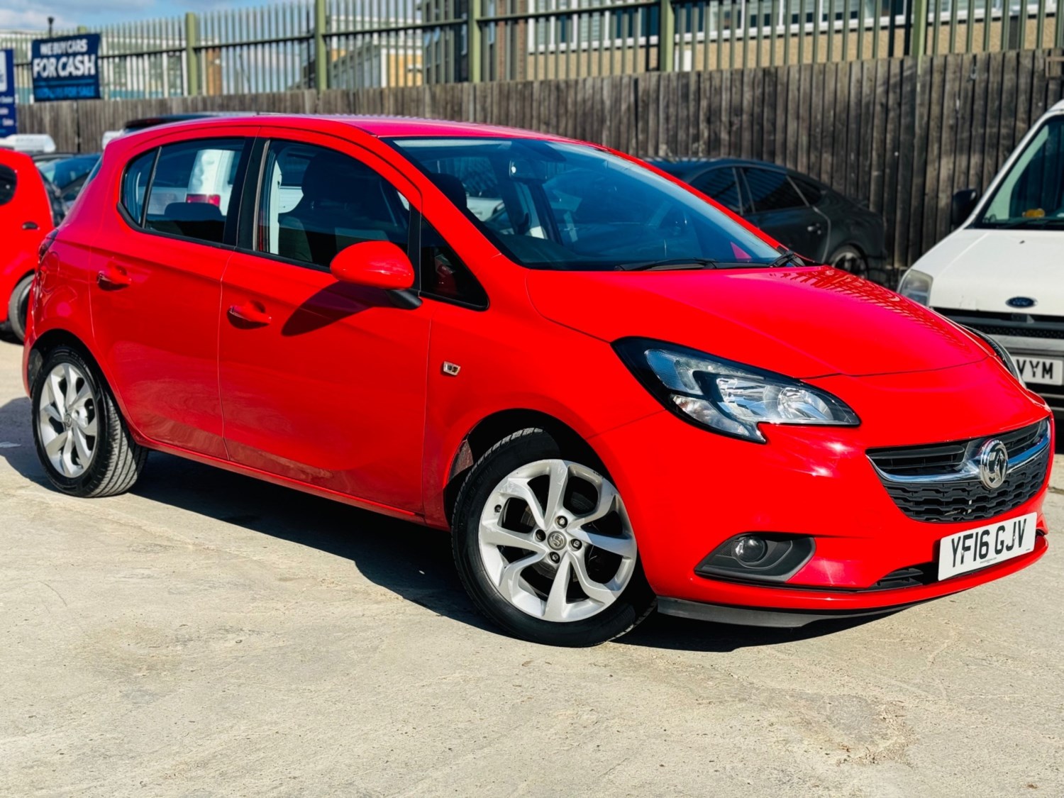 Vauxhall Corsa Listing Image