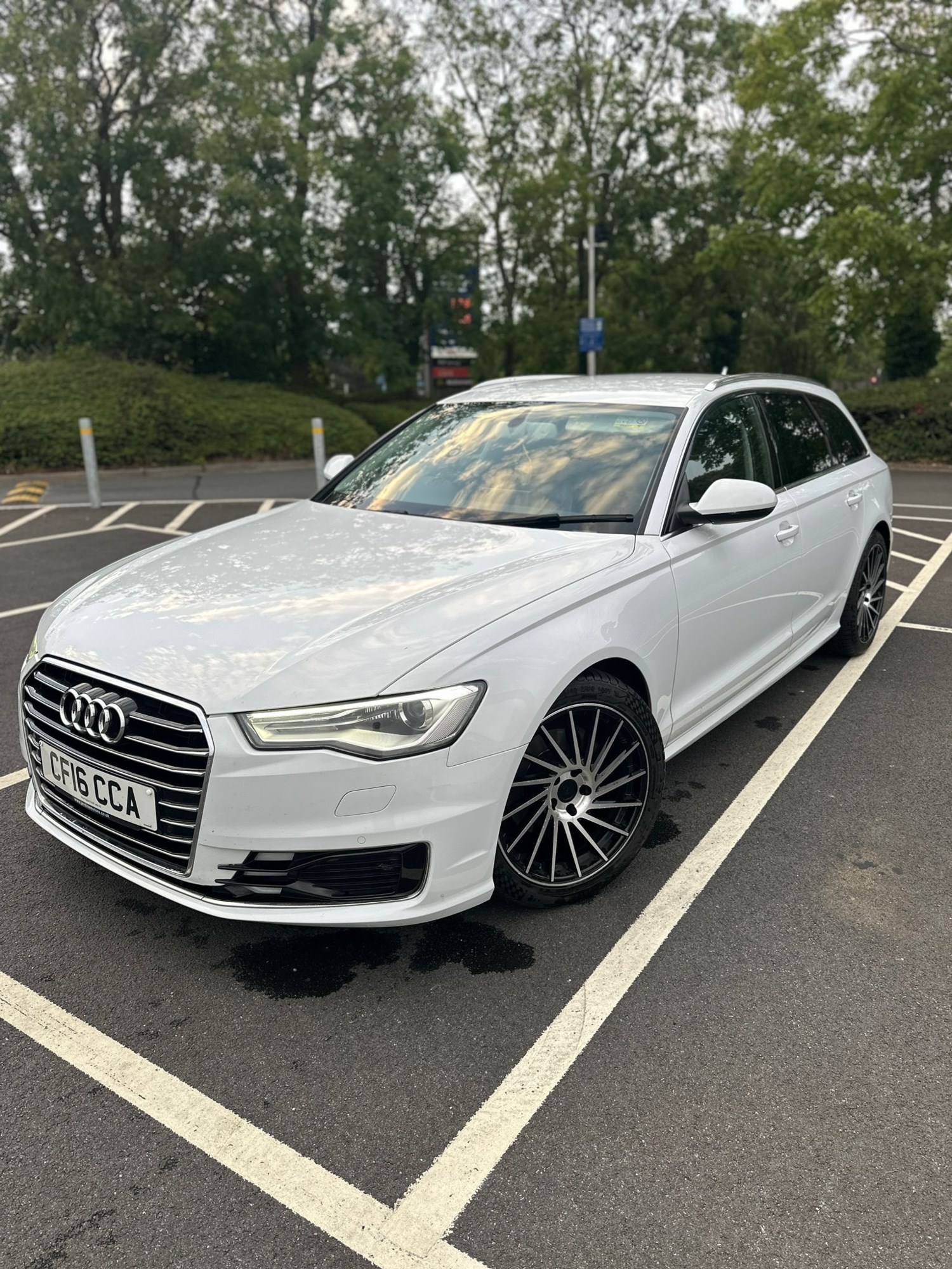 Audi A6 Avant Listing Image