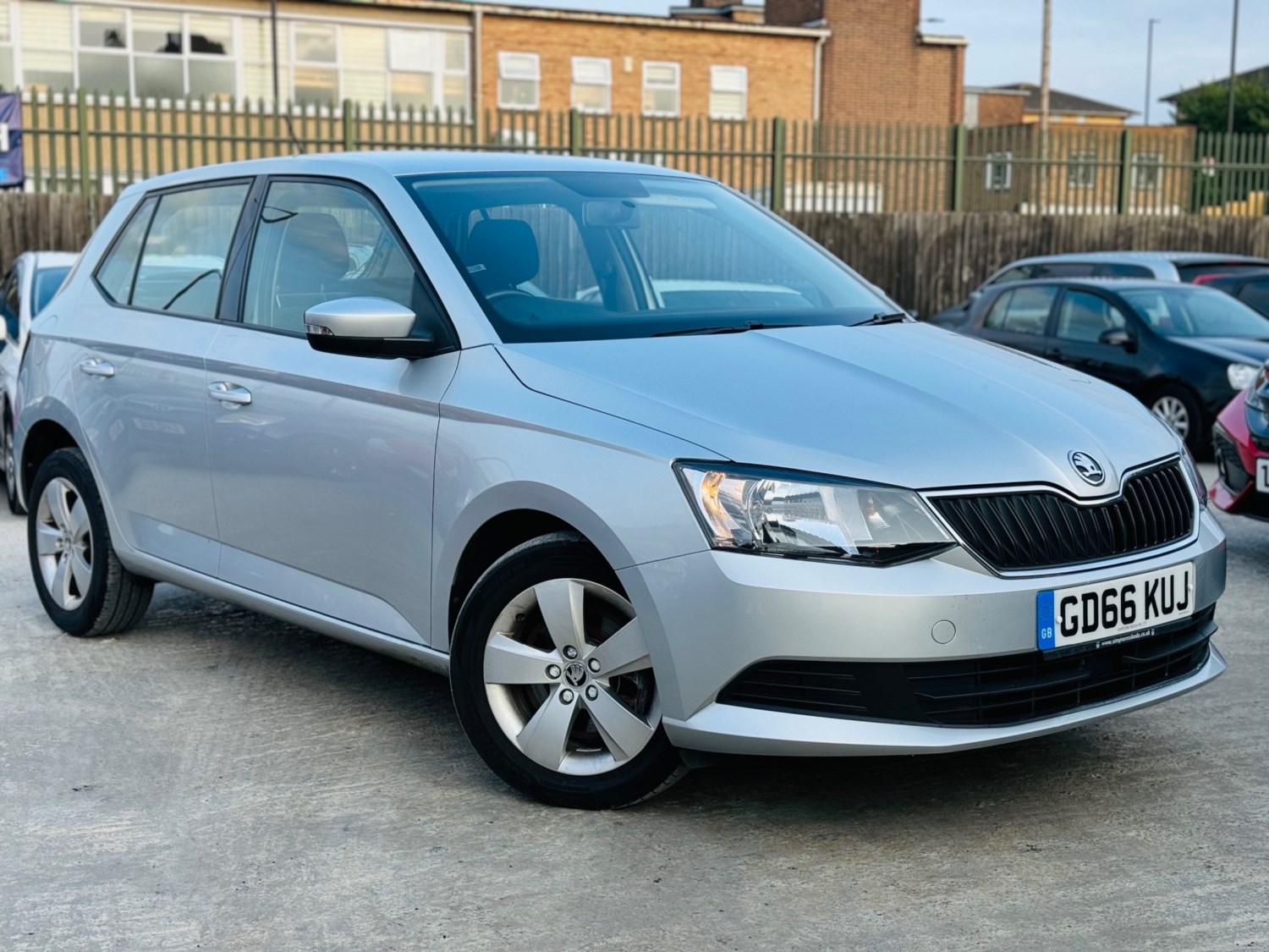 Skoda Fabia Listing Image