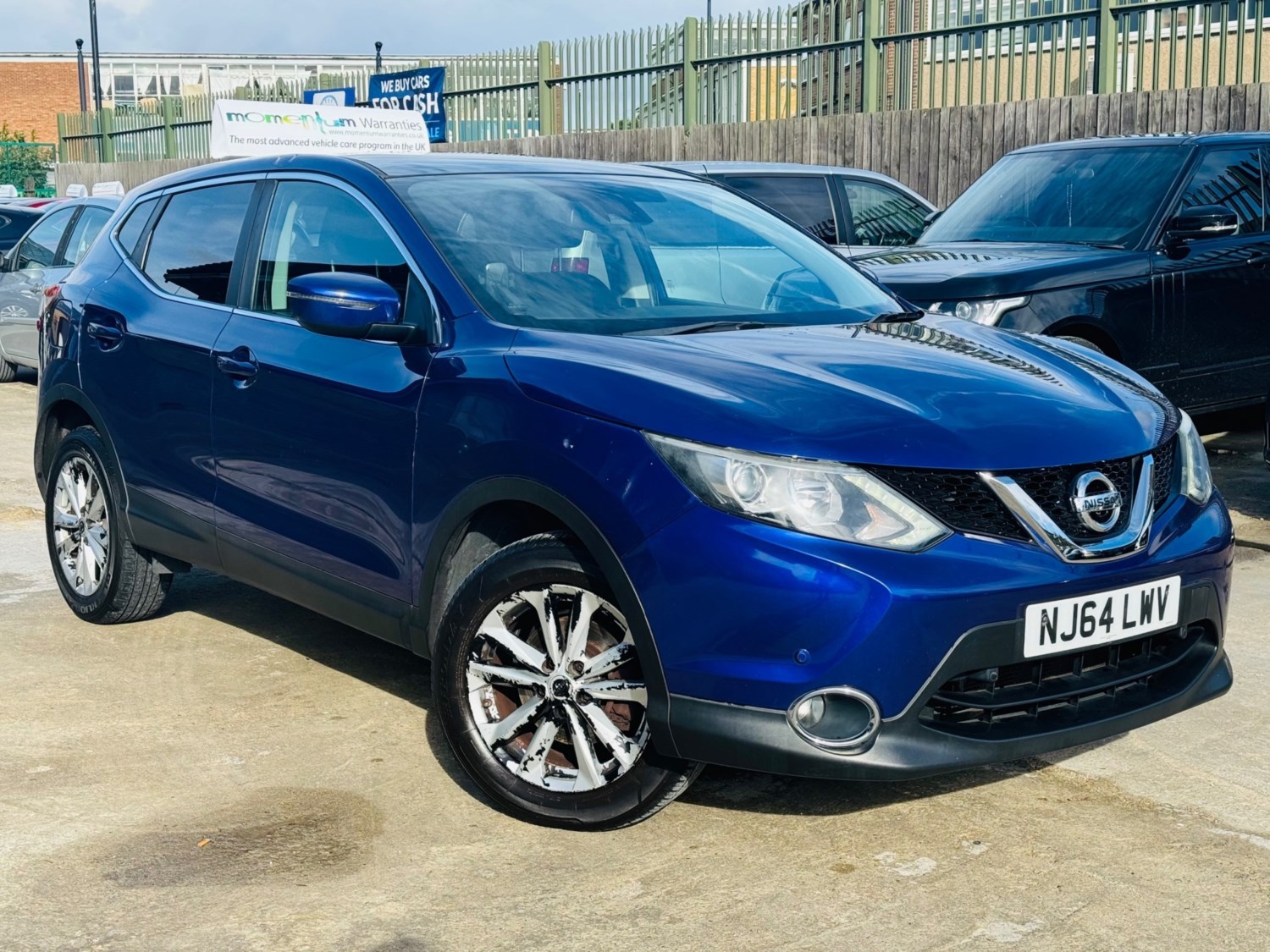 Nissan Qashqai Listing Image