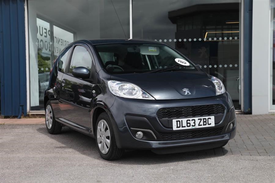 Peugeot 107 Listing Image