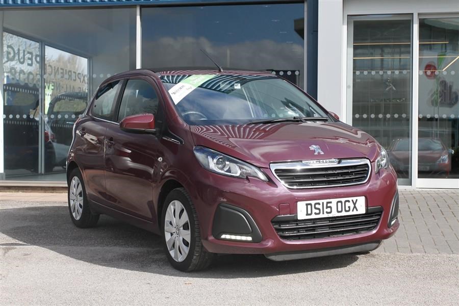 Peugeot 108 Listing Image