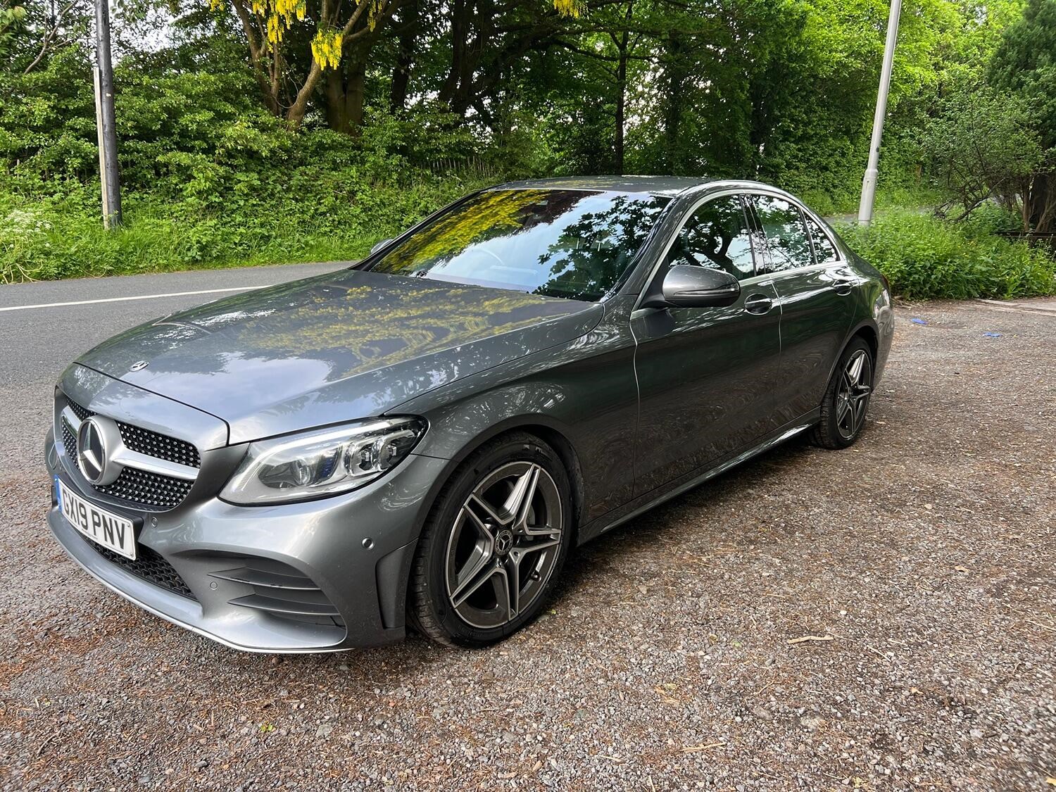 Mercedes-Benz C-Class Listing Image