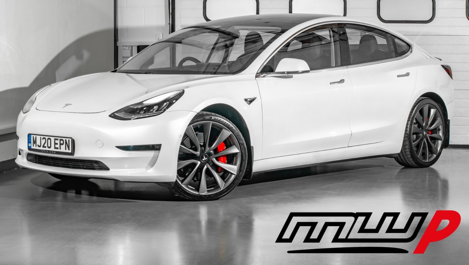 Tesla Model 3 Listing Image