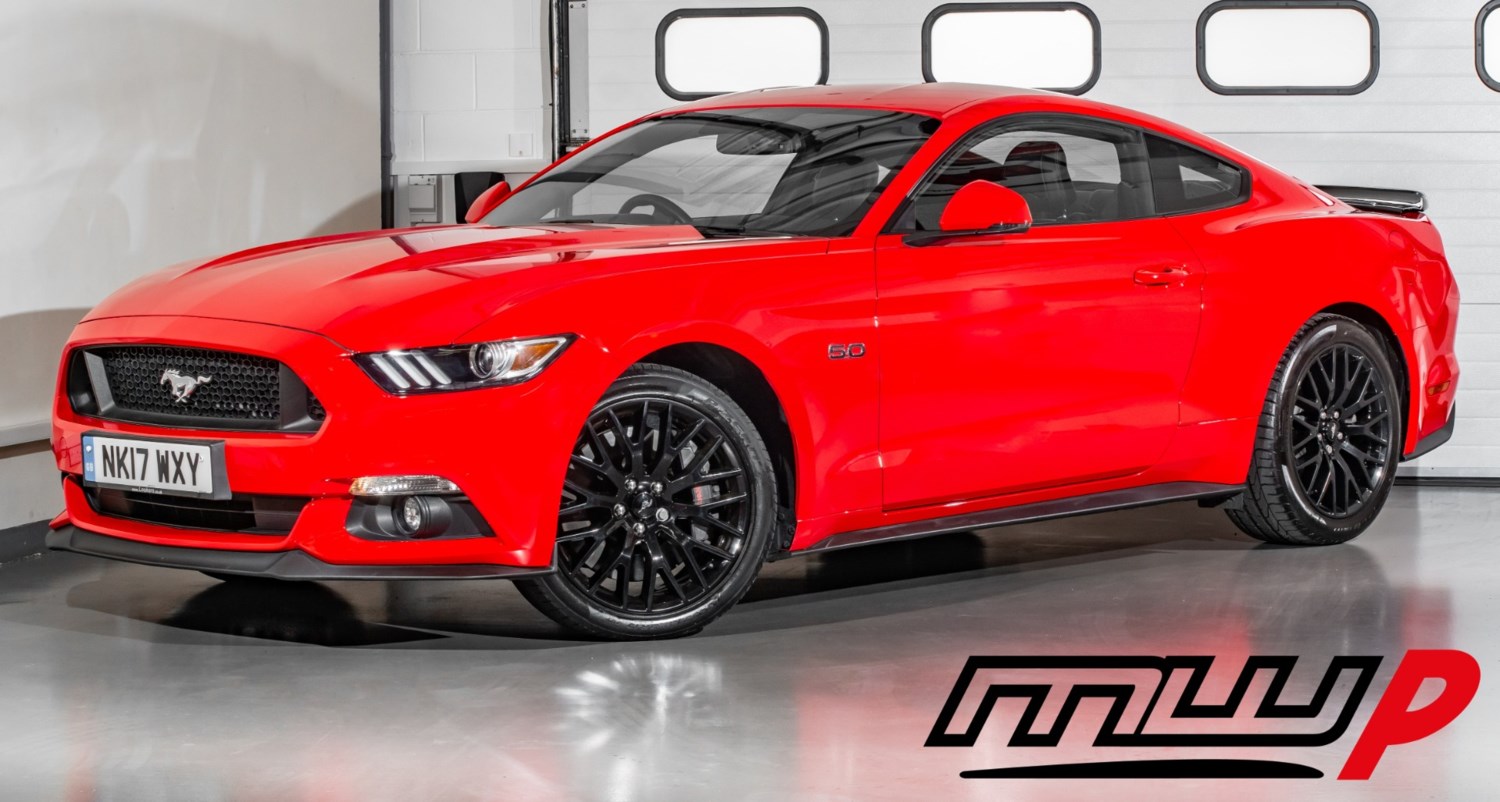 Ford Mustang Listing Image