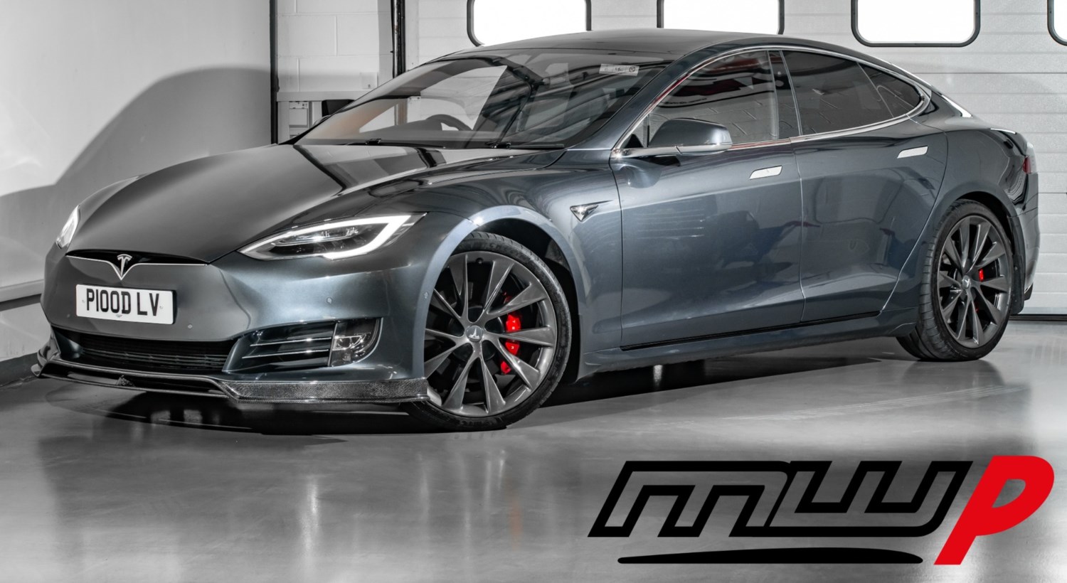 Tesla Model S Listing Image