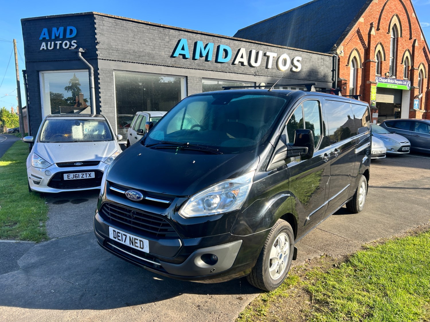 Ford Transit Custom Listing Image