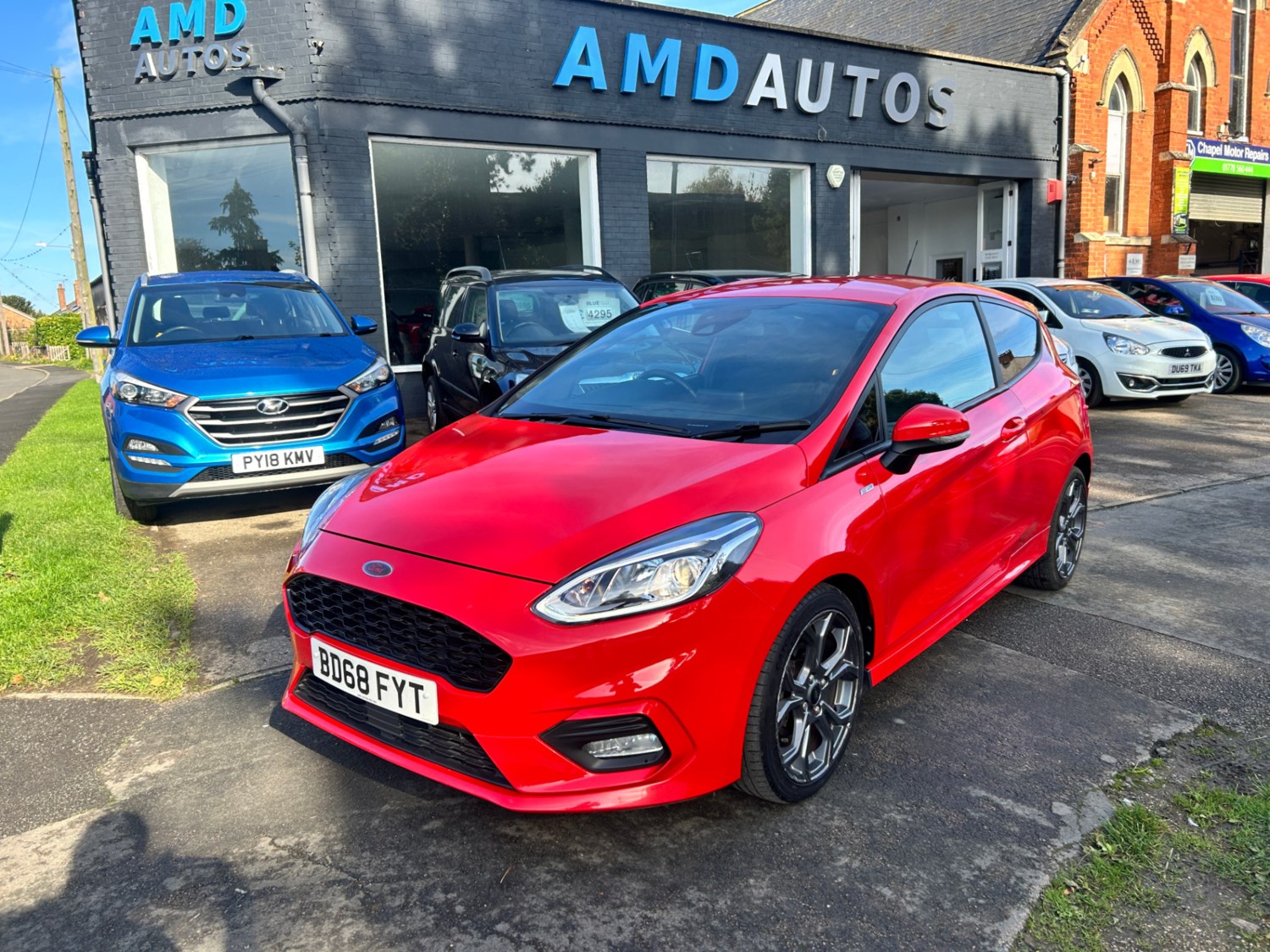 Ford Fiesta Listing Image