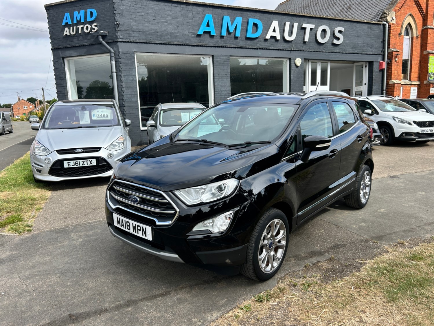 Ford EcoSport Listing Image