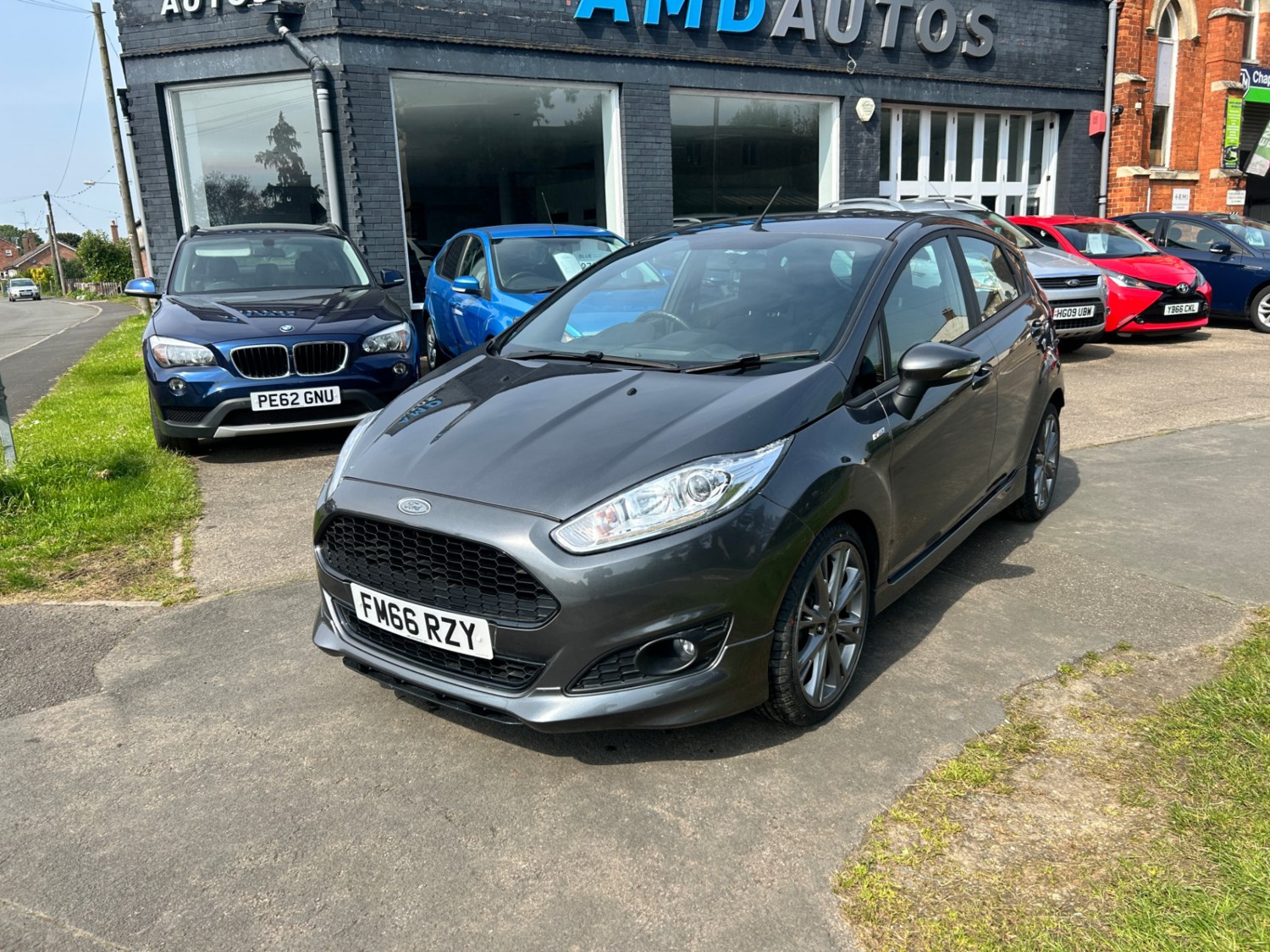 Ford Fiesta Listing Image