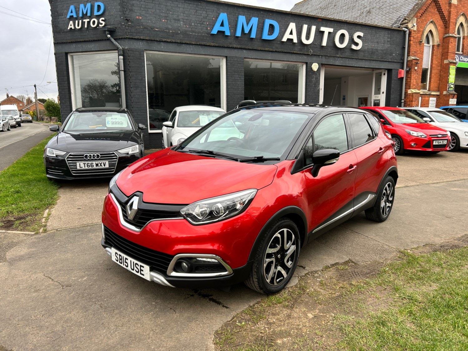 Renault Captur Listing Image