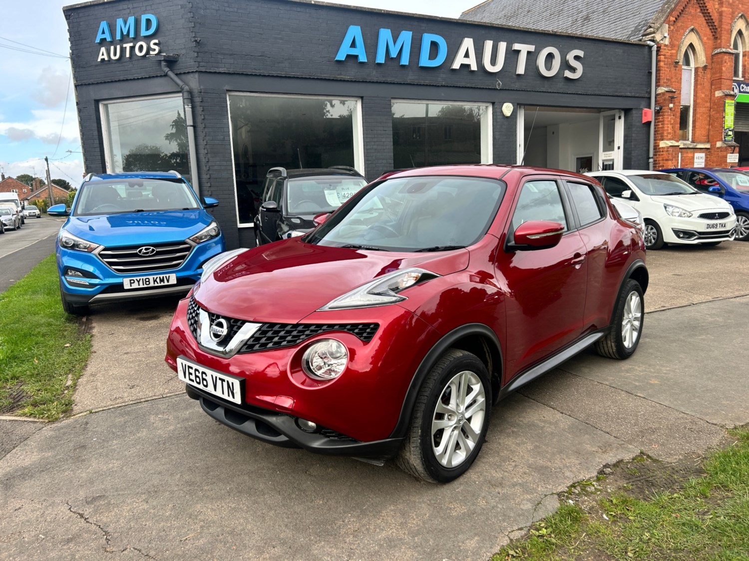 Nissan Juke Listing Image