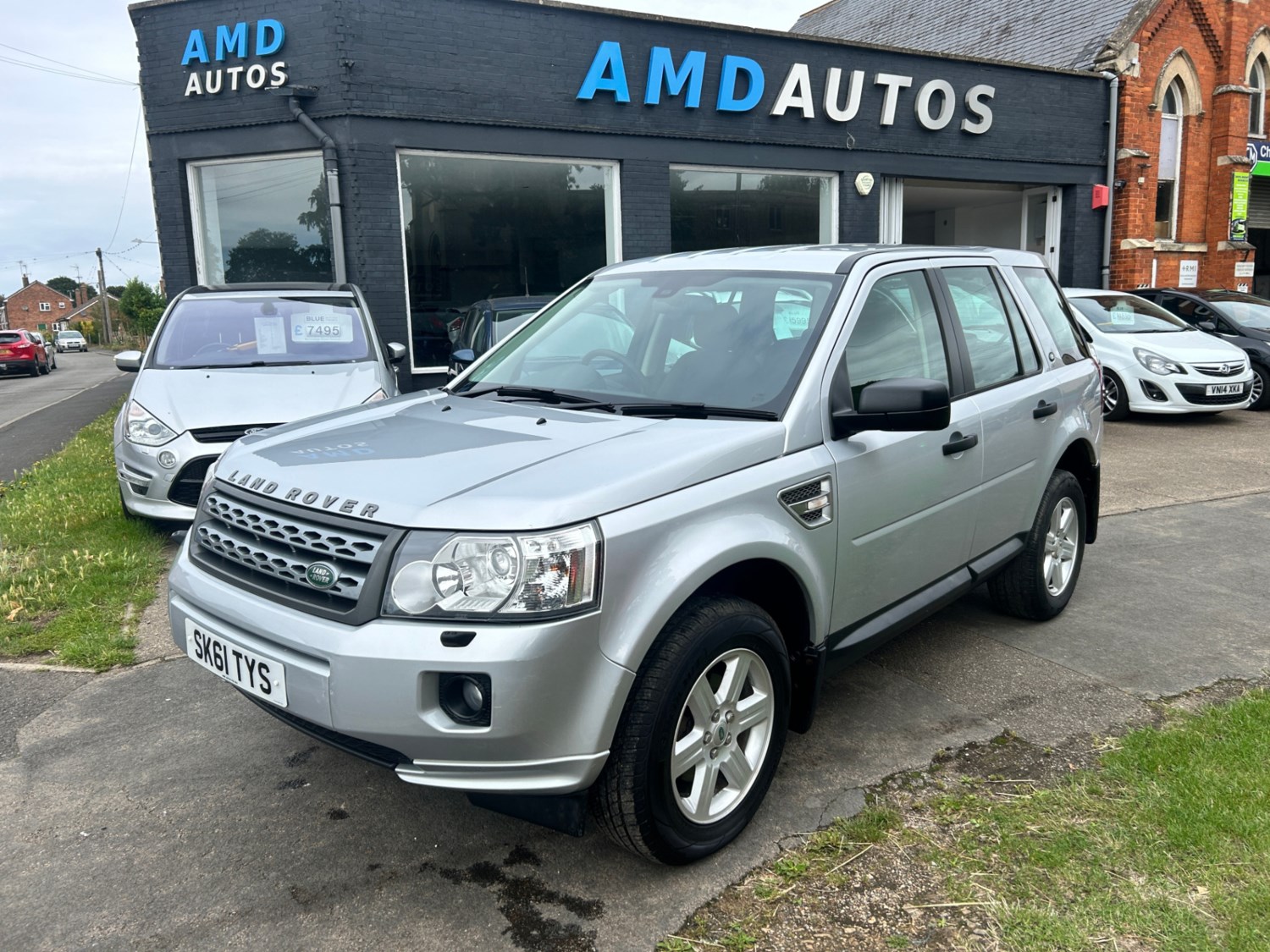 Land Rover Freelander Listing Image