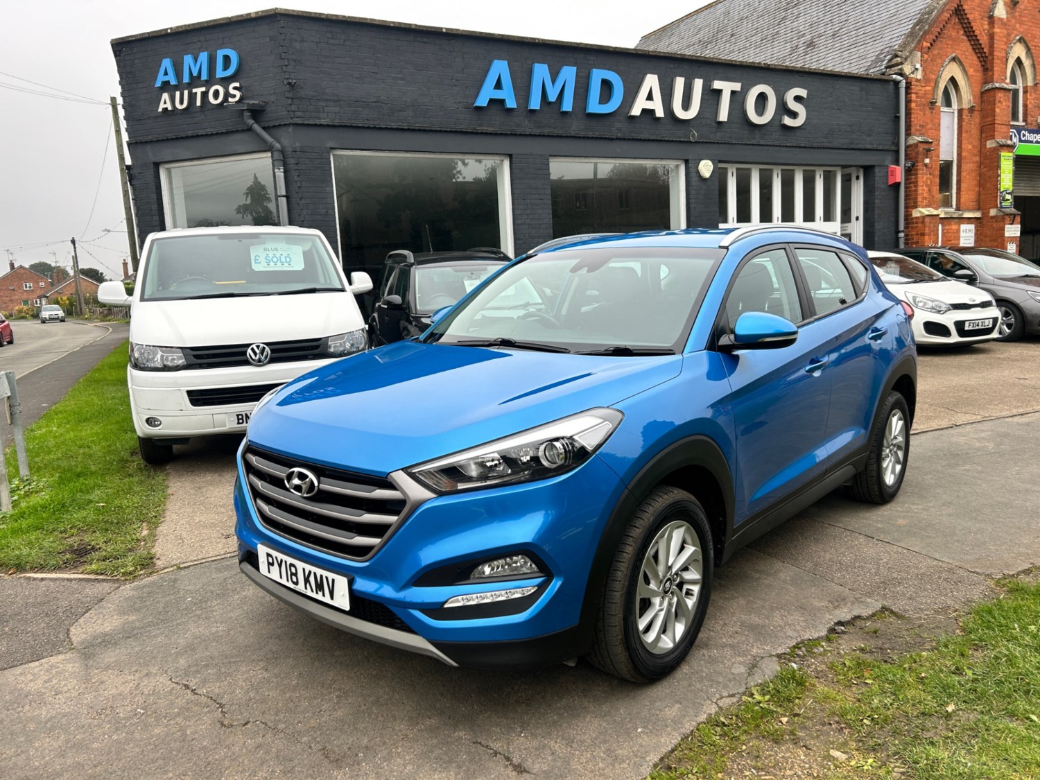 Hyundai TUCSON Listing Image