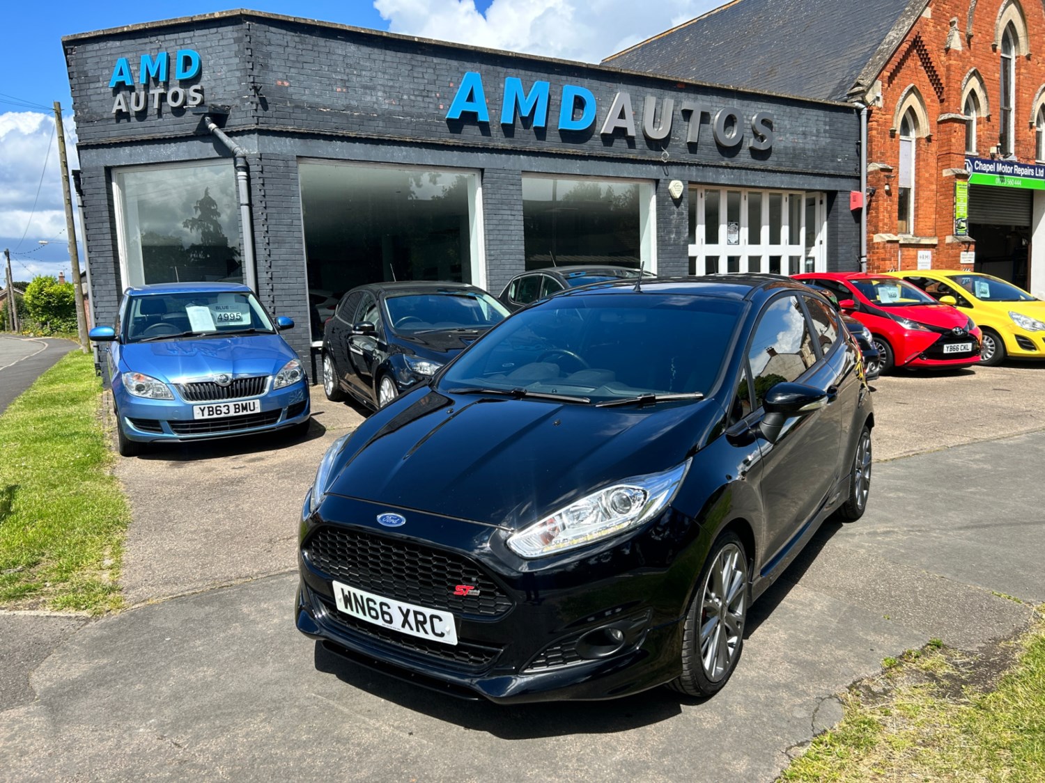 Ford Fiesta Listing Image