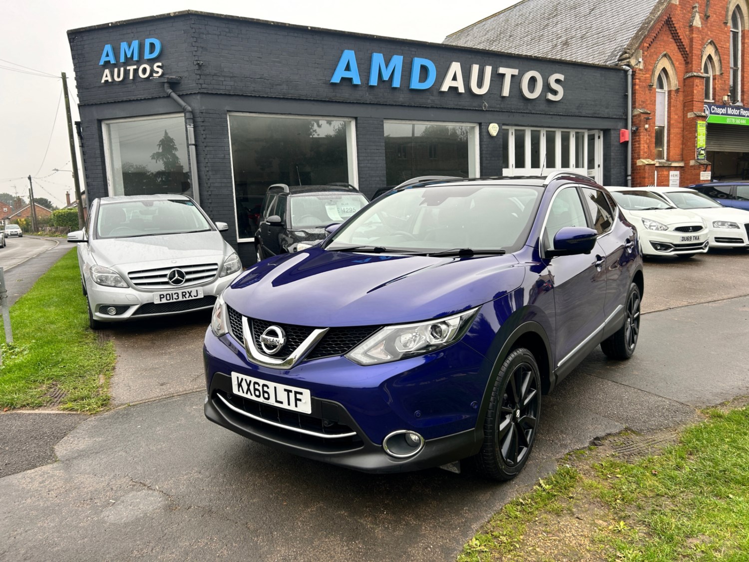 Nissan Qashqai Listing Image