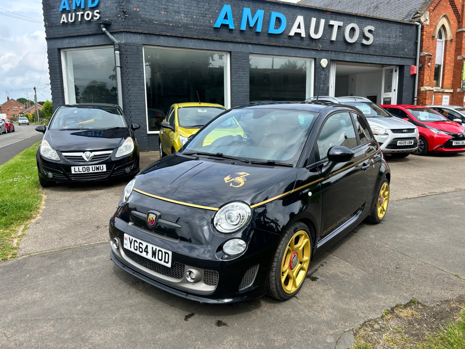 Abarth 595 Listing Image