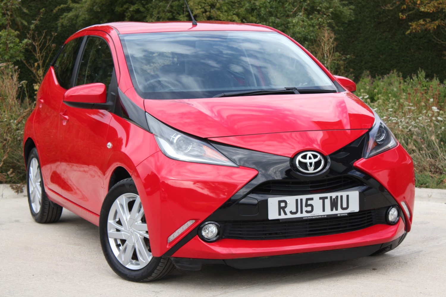 Toyota AYGO Listing Image