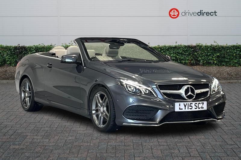 Mercedes-Benz E-Class Listing Image