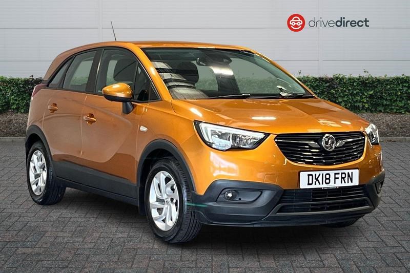 Vauxhall Crossland X Listing Image