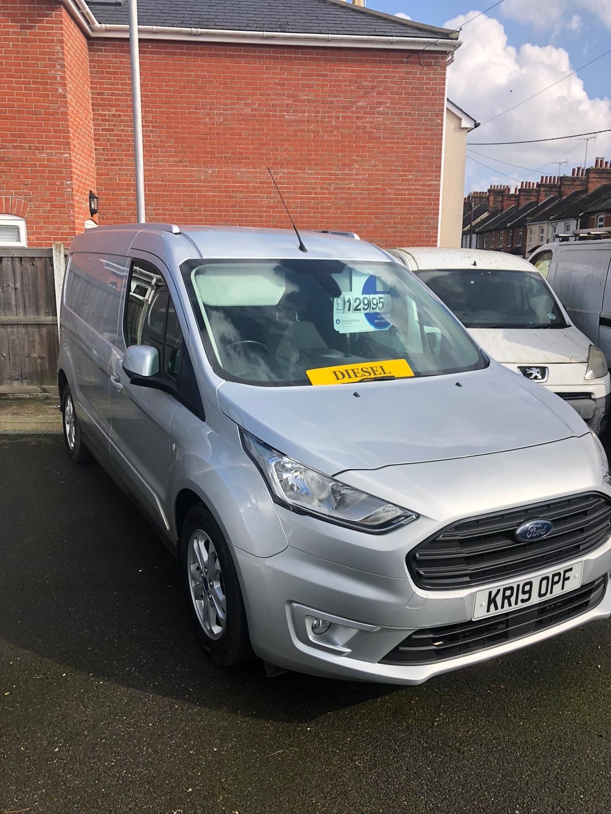 Ford Transit Connect Listing Image