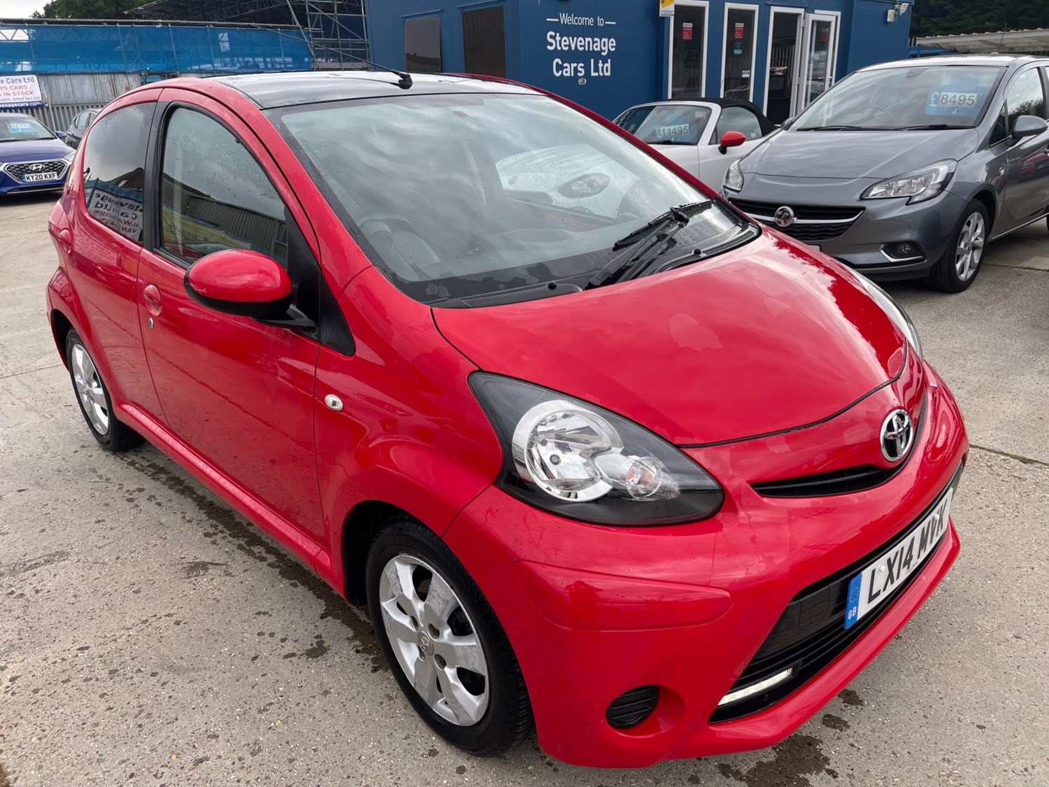 Toyota AYGO Listing Image