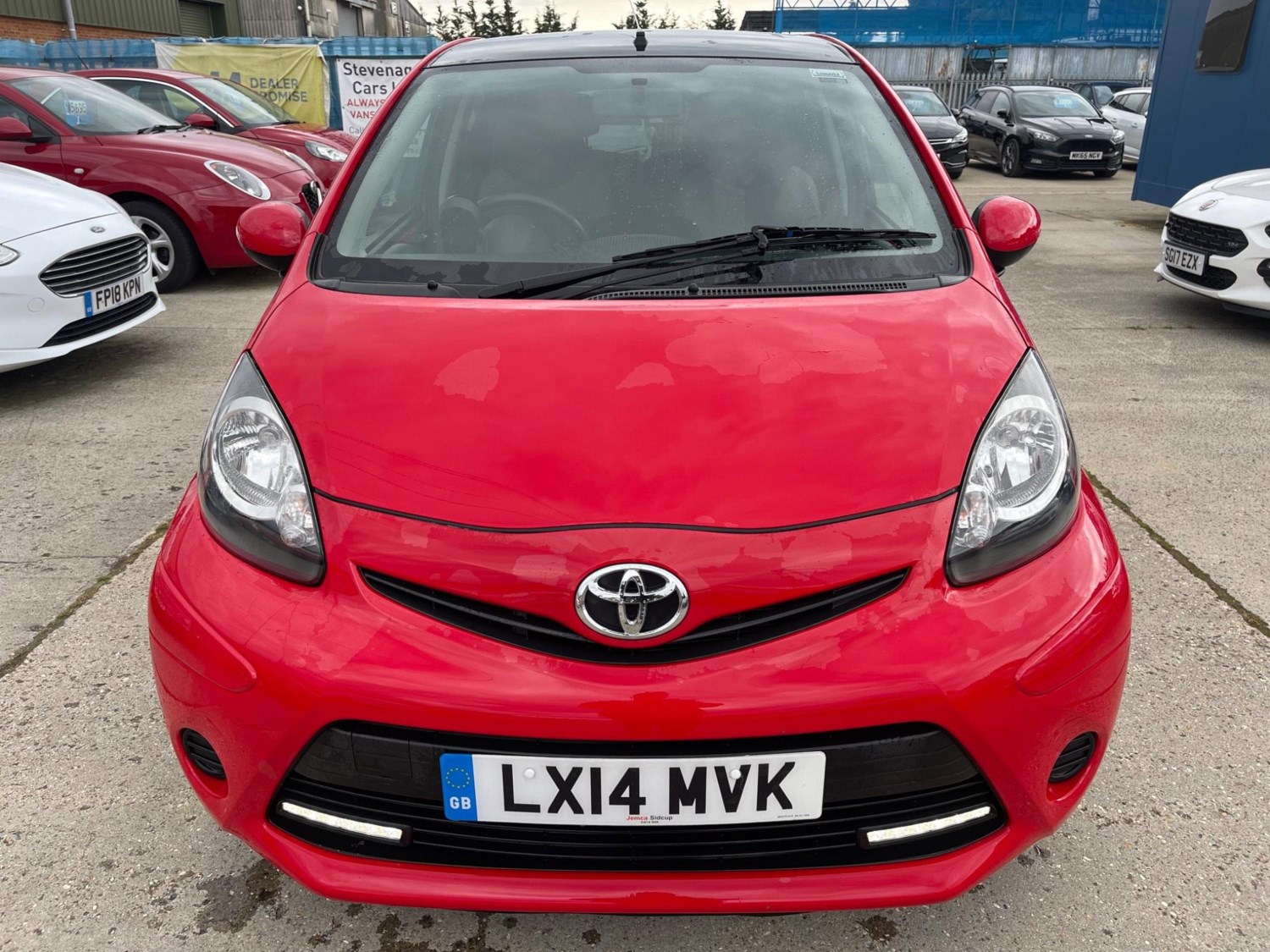 Toyota AYGO Listing Image