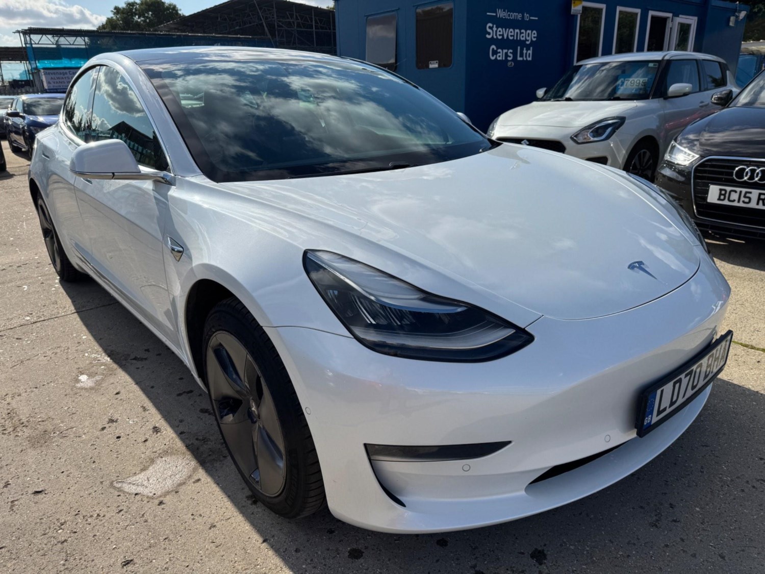 Tesla Model 3 Listing Image