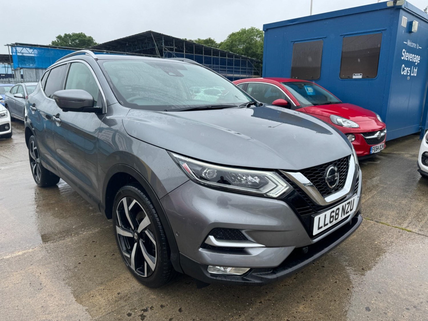 Nissan Qashqai Listing Image