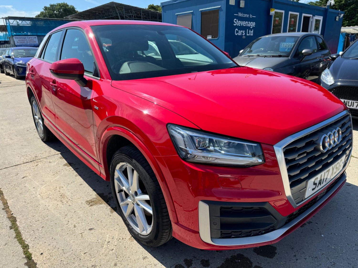 Audi Q2 Listing Image