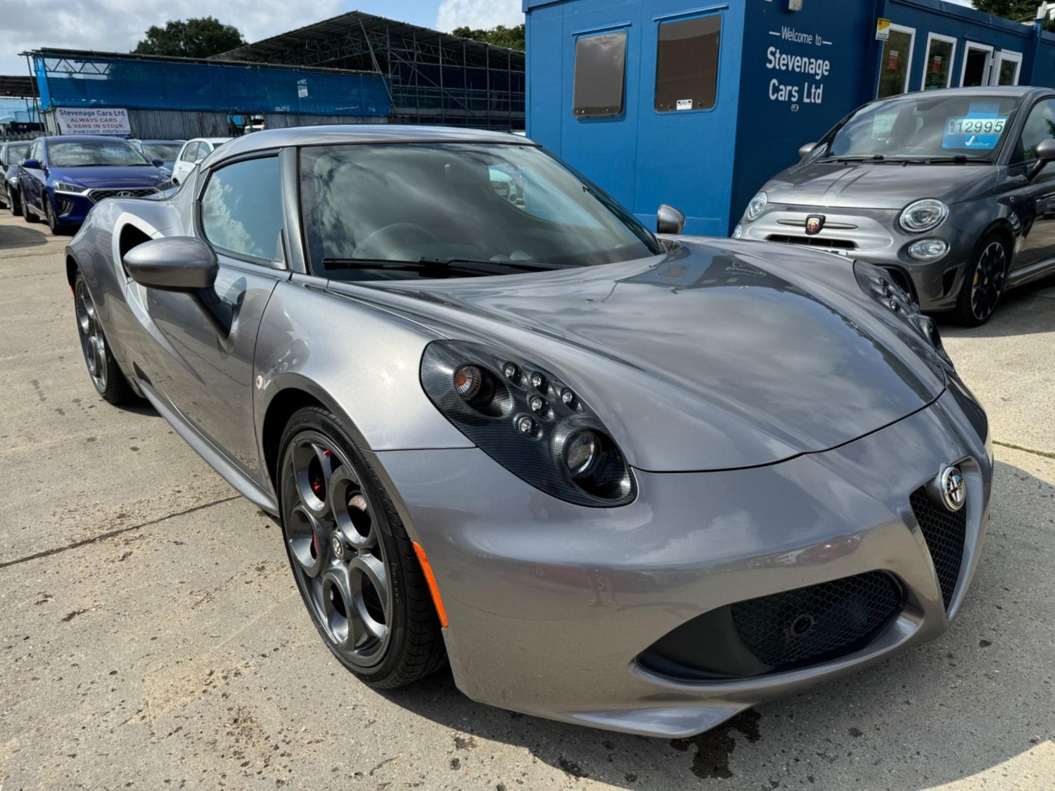 Alfa Romeo 4C Listing Image