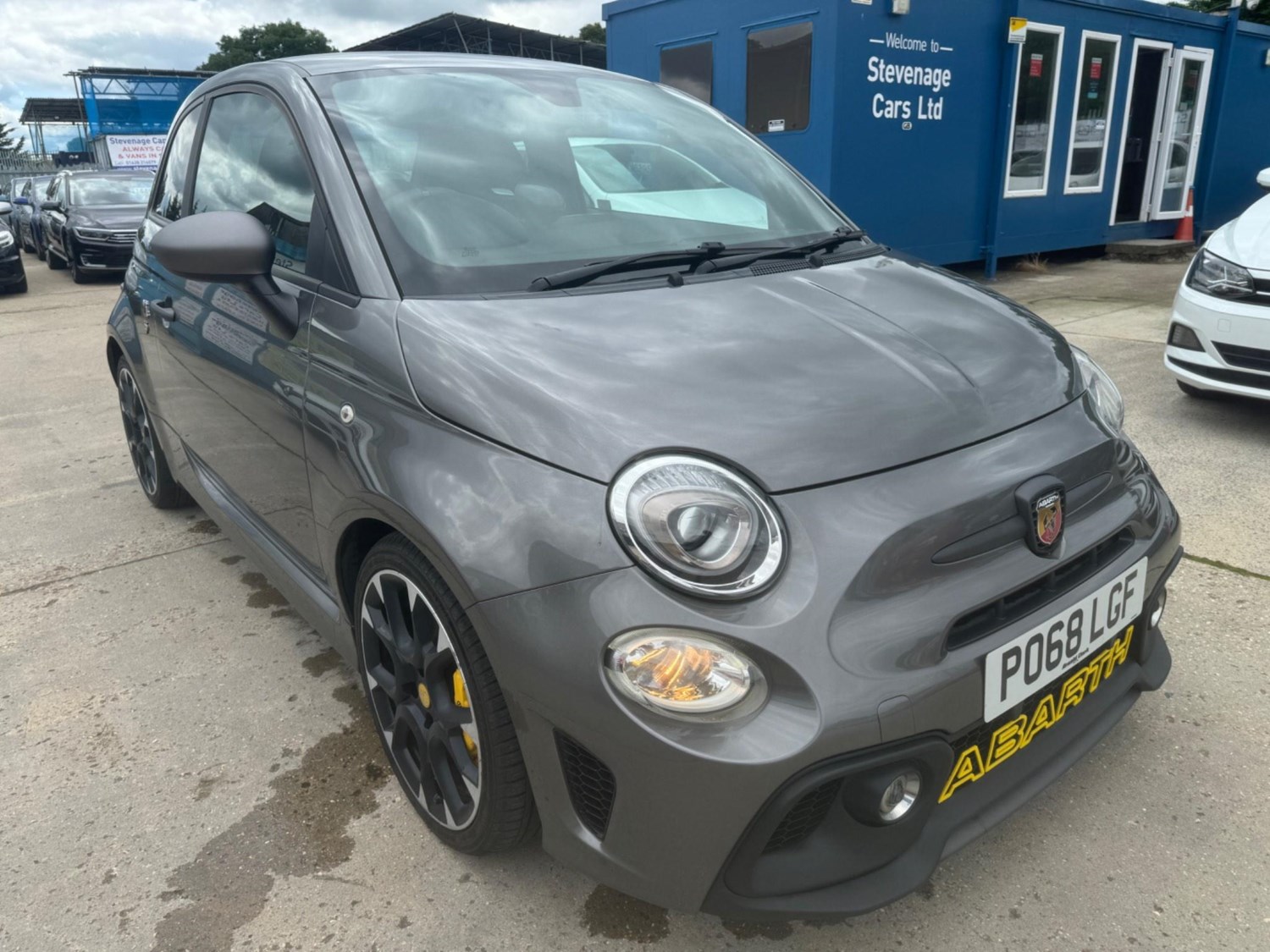 Abarth 595 Listing Image