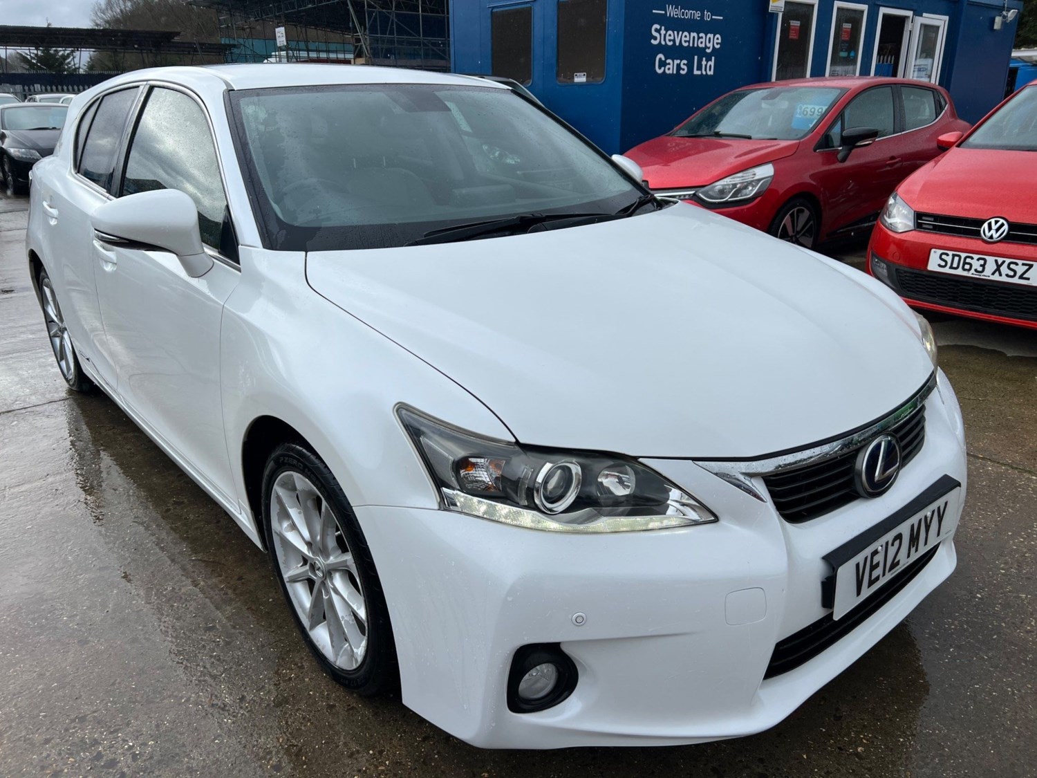 Lexus CT Listing Image