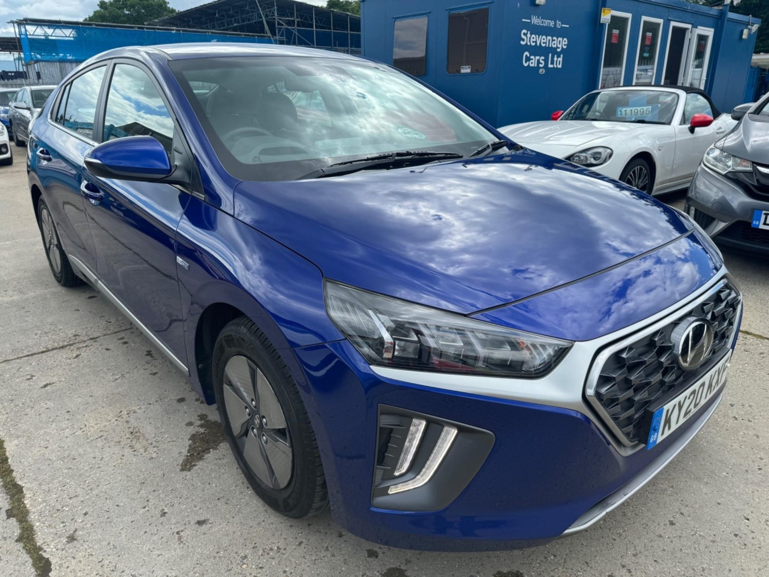 Hyundai IONIQ Listing Image