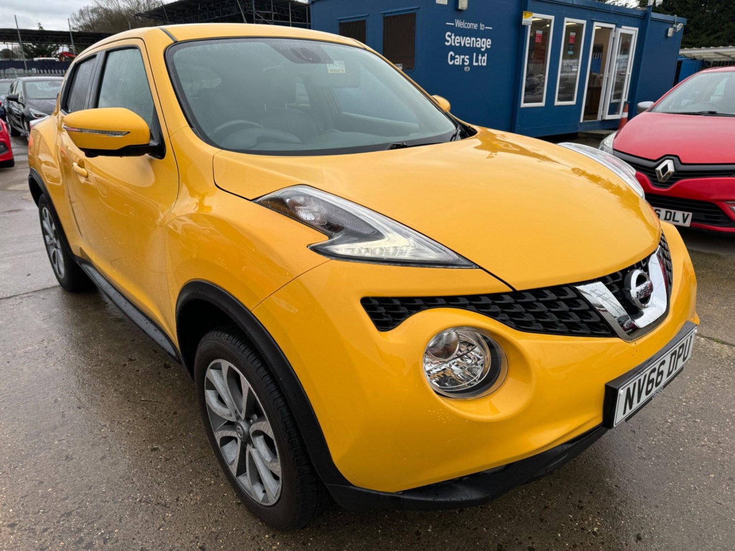 Nissan Juke Listing Image