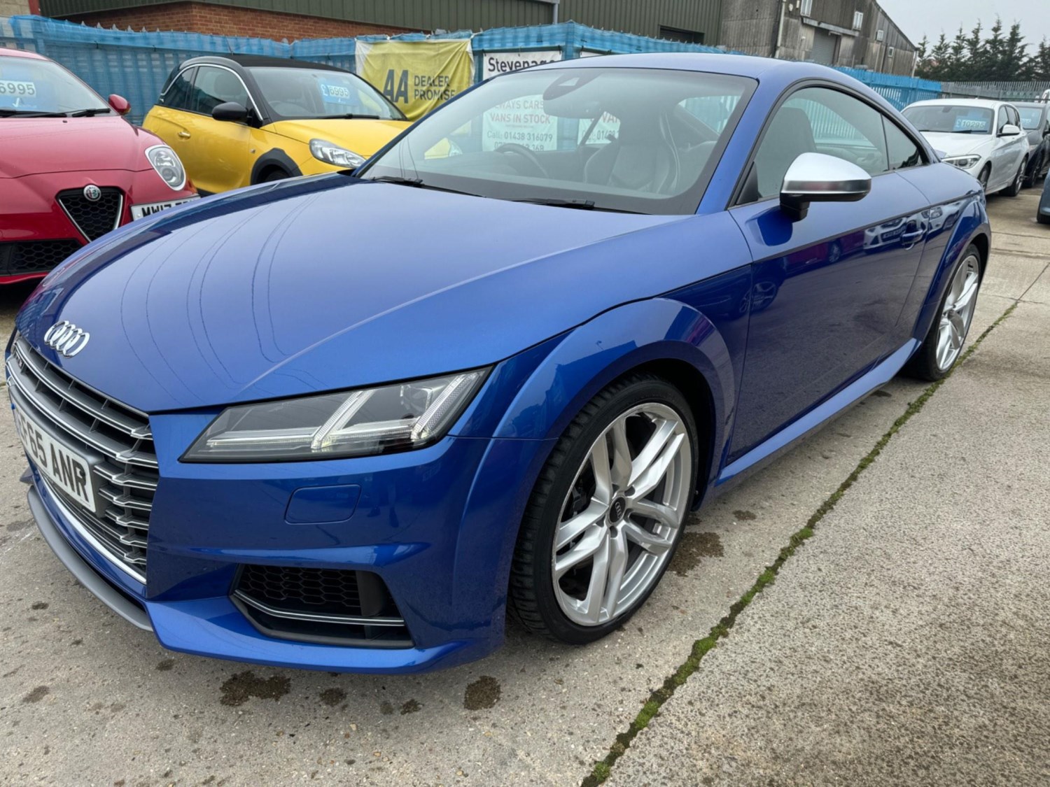 Audi TTS Listing Image