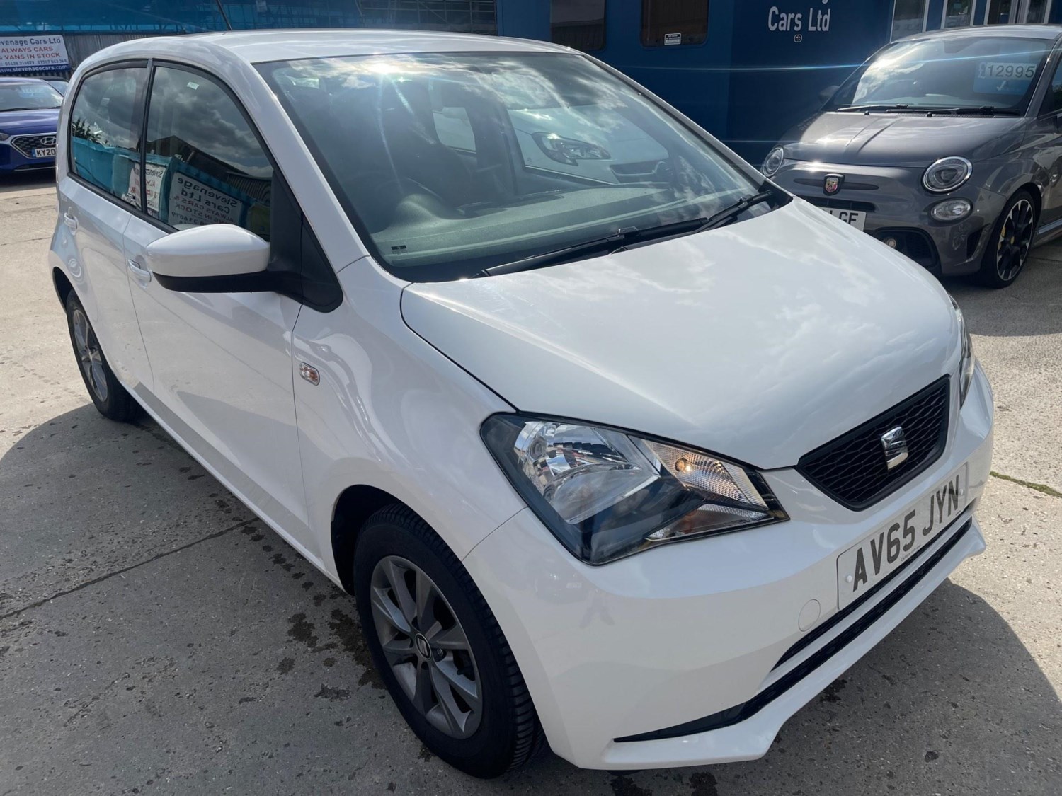 SEAT Mii Listing Image