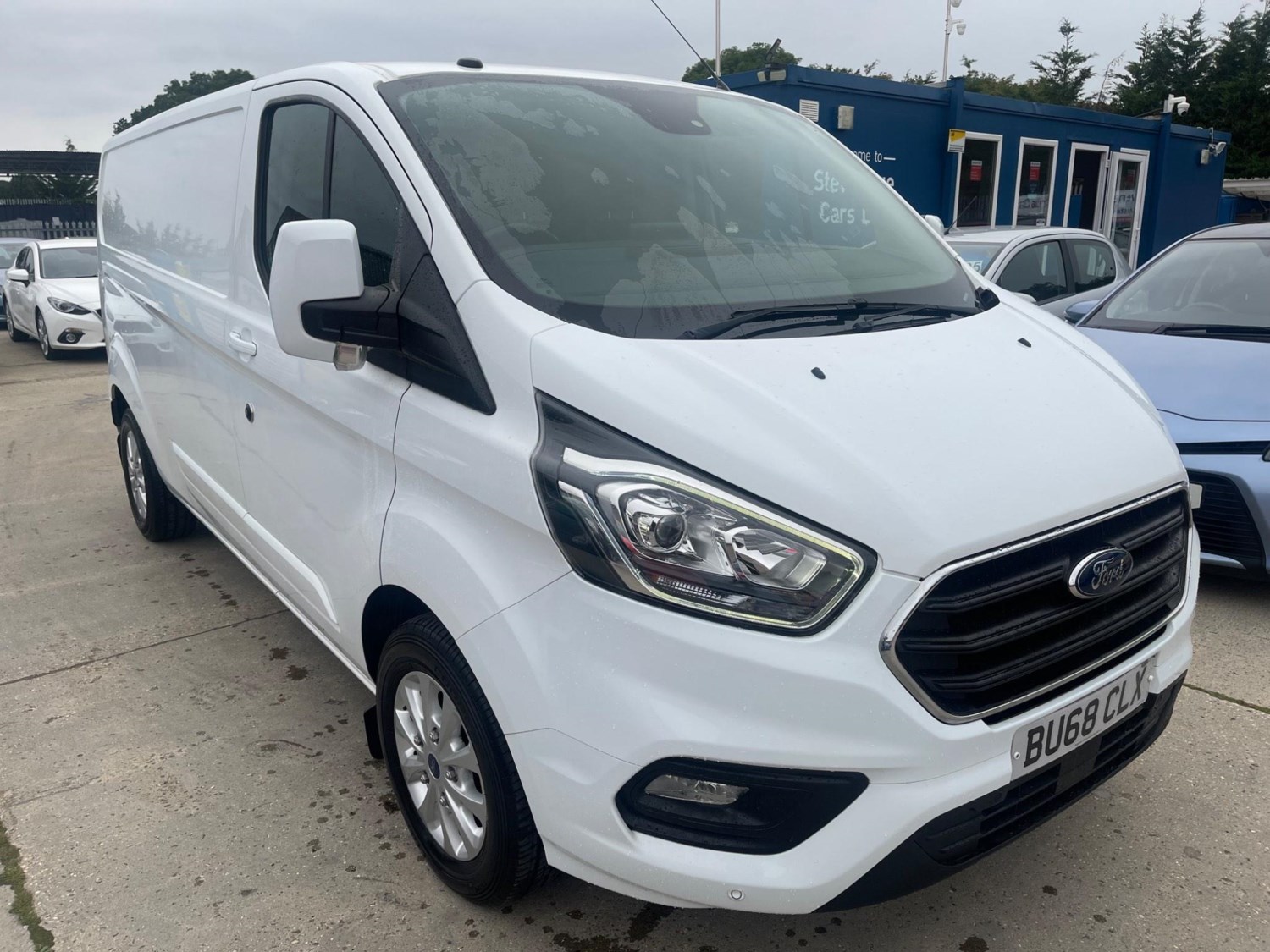 Ford Transit Custom Listing Image