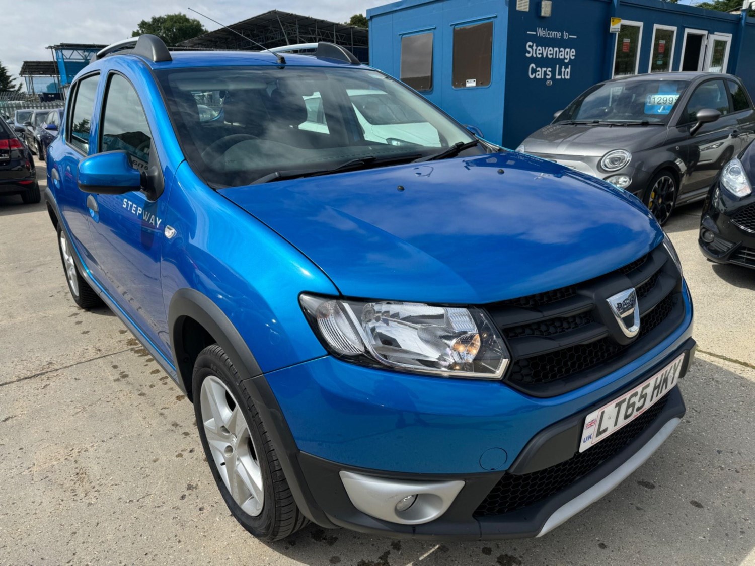 Dacia Sandero Stepway Listing Image