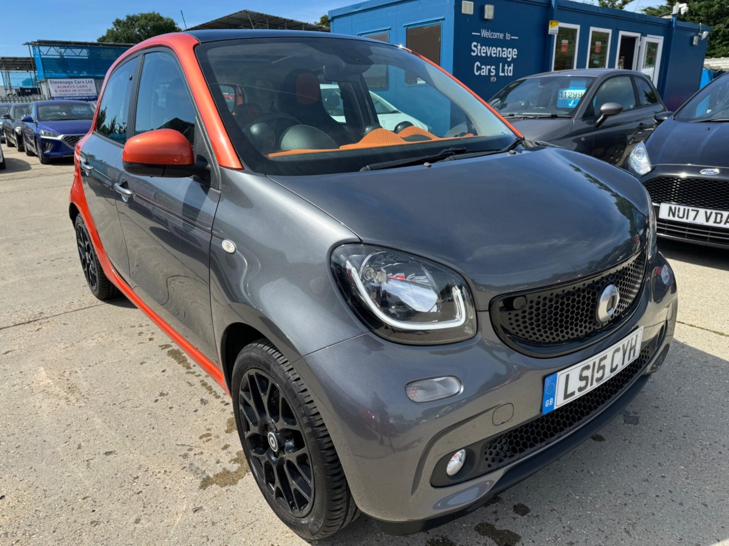 Smart forfour Listing Image