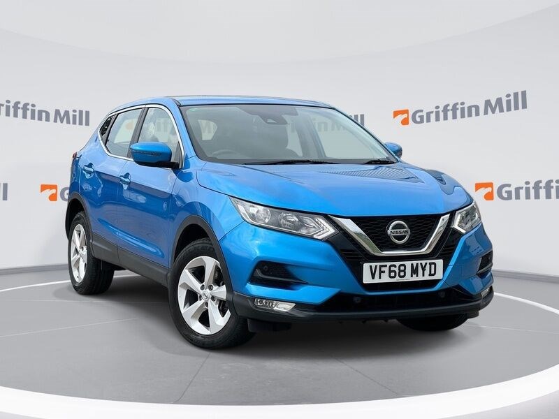 Nissan Qashqai Listing Image