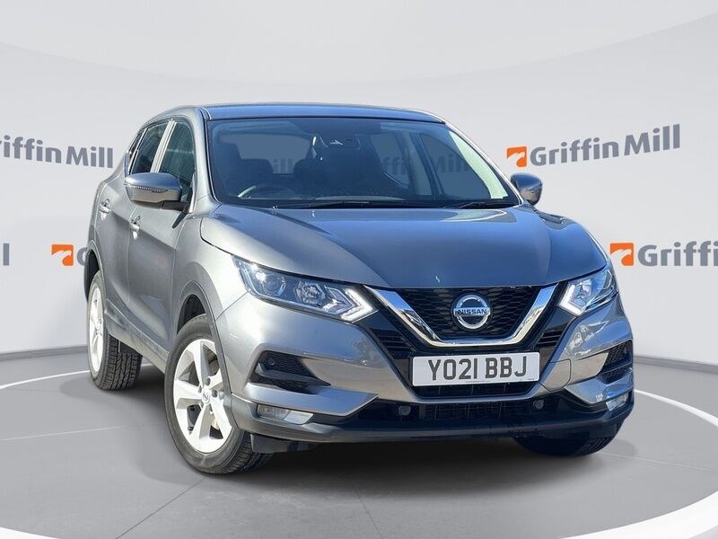 Nissan Qashqai Listing Image